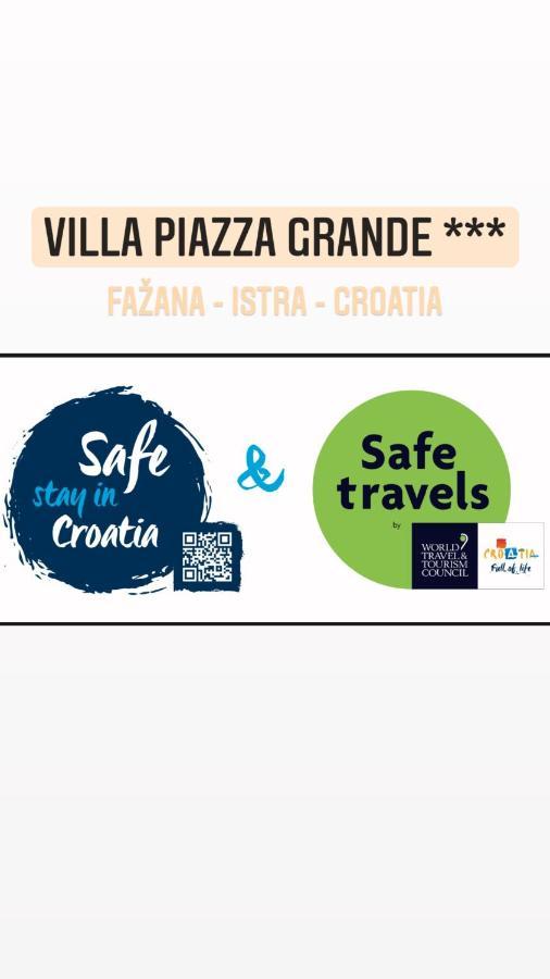 Villa Piazza Grande Fažana エクステリア 写真